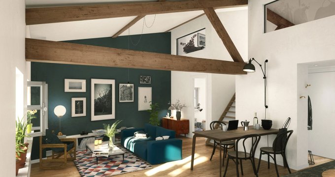 Achat / Vente programme immobilier neuf Albigny-sur-Saône Monument Historique aux portes de Neuville (69250) - Réf. 9477
