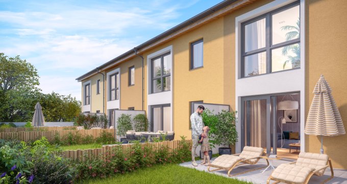 Achat / Vente programme immobilier neuf Belleville-en-Beaujolais à deux pas de la gare (69220) - Réf. 7763