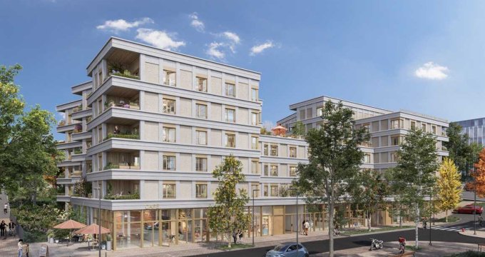 Achat / Vente programme immobilier neuf Bron nouveau quartier La Clairière (69500) - Réf. 7399