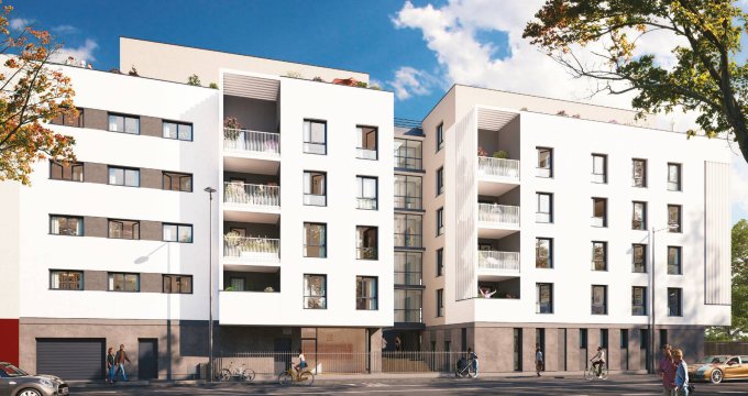 Achat / Vente programme immobilier neuf Bron proche écoles, commerces et transports (69500) - Réf. 7930