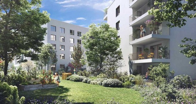 Achat / Vente programme immobilier neuf Bron quartier le Champ des Possibles (69500) - Réf. 4979