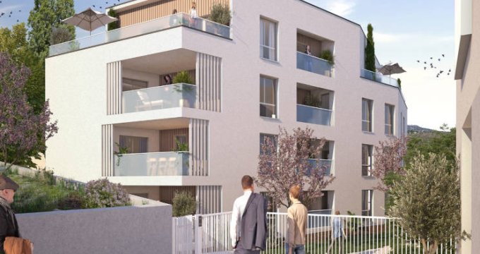 Achat / Vente programme immobilier neuf Champagne-au-Mont-d'Or proche toutes commodités (69410) - Réf. 5879