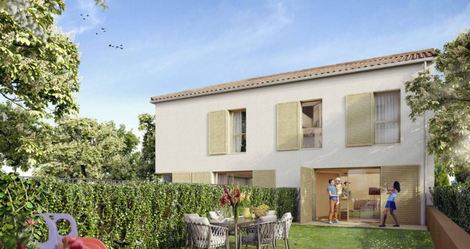 Achat / Vente programme immobilier neuf Charly proche du centre-bourg (69390) - Réf. 6277