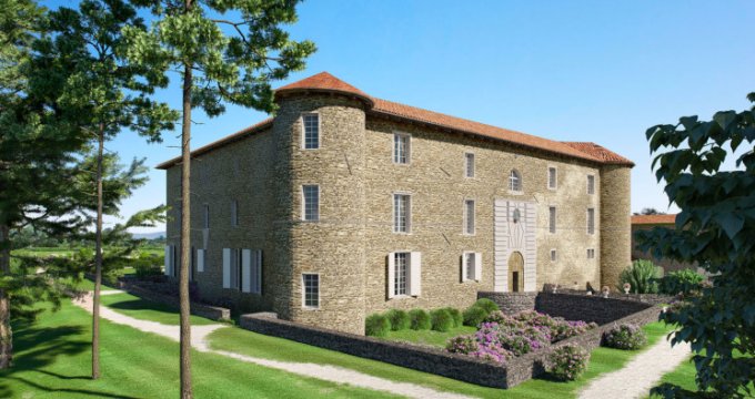Achat / Vente programme immobilier neuf Chassagny commune de Beauvallon (69700) - Réf. 5575