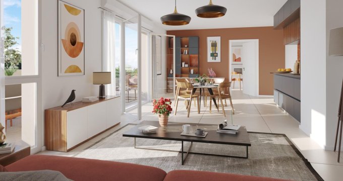 Achat / Vente programme immobilier neuf Collonges-au-Mont-d'Or au cœur du vieux Collonges proche centre (69660) - Réf. 13808