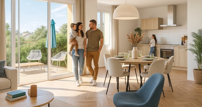 Achat / Vente programme immobilier neuf Communay entre campagne et ville à 20min de Lyon (69360) - Réf. 13426