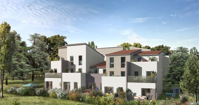 Achat / Vente programme immobilier neuf Craponne centre proche TCL (69290) - Réf. 6335