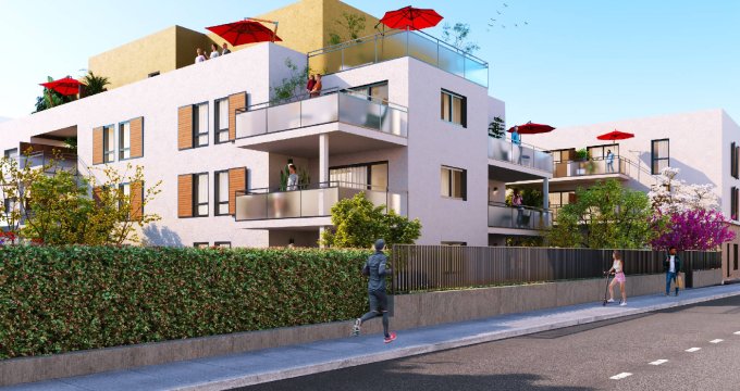 Achat / Vente programme immobilier neuf Craponne en cœur de ville (69290) - Réf. 7542