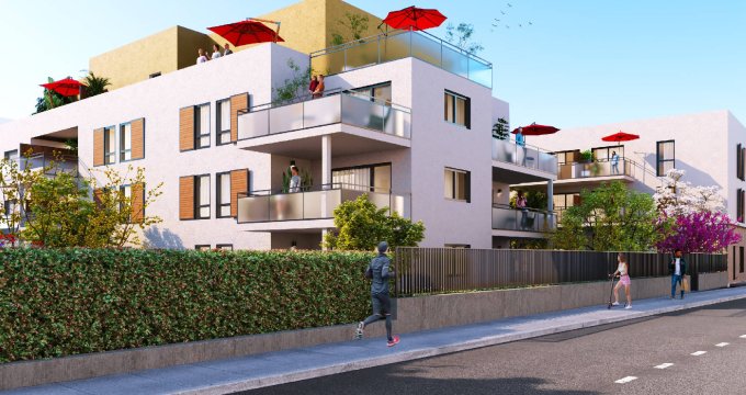 Achat / Vente programme immobilier neuf Craponne en coeur de ville (69290) - Réf. 7542