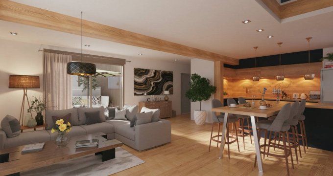 Achat / Vente programme immobilier neuf Décines-Charpieu en centre-ville (69150) - Réf. 7454