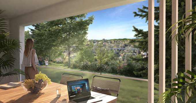 Achat / Vente programme immobilier neuf Francheville à 15 min de Lyon centre (69340) - Réf. 8578