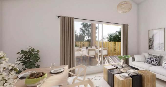 Achat / Vente programme immobilier neuf Genas à 15 min de l’entrée de Lyon (69740) - Réf. 11866