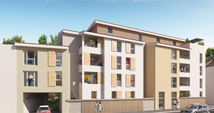 Achat / Vente programme immobilier neuf Givors 350 m de la gare (69700) - Réf. 7289