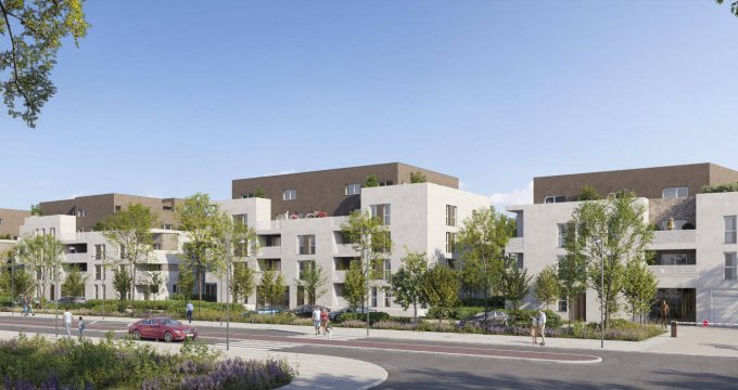 Achat / Vente programme immobilier neuf Grigny à deux pas de la ligne de bus 80 (69520) - Réf. 6577