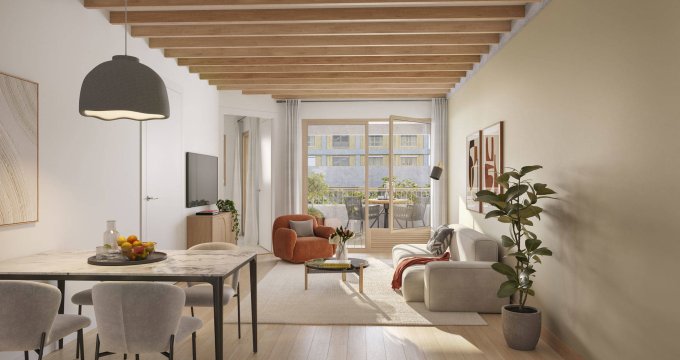 Achat / Vente programme immobilier neuf Lyon 02 quartier Confluence à moins de 300m du T1/ T2 (69002) - Réf. 12272