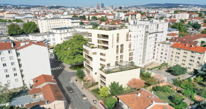 Achat / Vente programme immobilier neuf Lyon 03 proche métro Grange Blanche (69003) - Réf. 5431