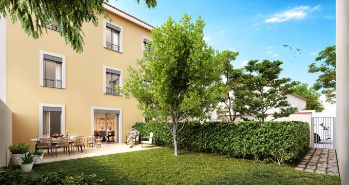 Achat / Vente programme immobilier neuf Lyon 03 secteur Montchat (69003) - Réf. 6747