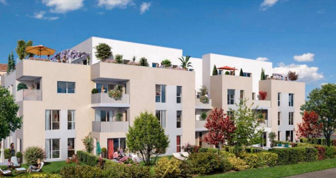 Achat / Vente programme immobilier neuf Lyon 08 au pied du tramway T4 (69008) - Réf. 4912