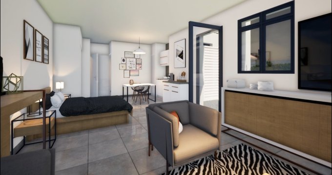 Achat / Vente programme immobilier neuf Lyon 3 proche du tramway T2 (69003) - Réf. 7667