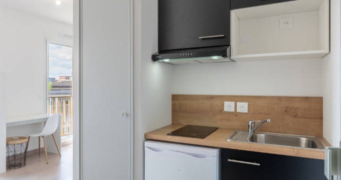 Achat / Vente programme immobilier neuf Lyon 3ème résidence étudiante à deux pas de la gare Part-Dieu (69003) - Réf. 12585