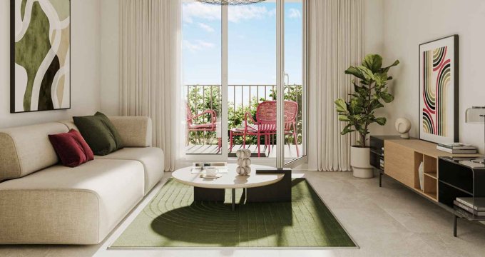 Achat / Vente programme immobilier neuf Lyon 5ème à 20 min à vélo de Bellecour (69005) - Réf. 13536