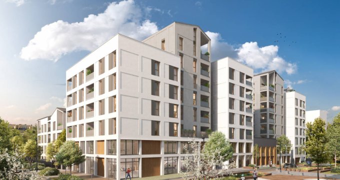 Achat / Vente programme immobilier neuf Lyon quartier Jean Macé (69007) - Réf. 6893