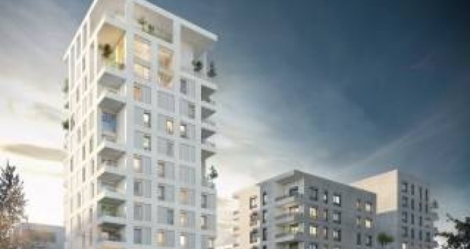 Achat / Vente programme immobilier neuf Lyon quartier Monplaisir (69008) - Réf. 4105