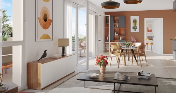 Achat / Vente programme immobilier neuf Neuville-sur-Saône à 11 minutes en train de la Part-Dieu (69250) - Réf. 12764