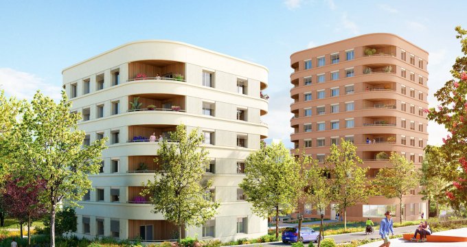 Achat / Vente programme immobilier neuf Rillieux-la-Pape à 4 min à pied du bus C5 direction Lyon (69140) - Réf. 12144