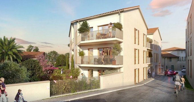 Achat / Vente programme immobilier neuf Rillieux-la-Pape Vancia (69140) - Réf. 6040