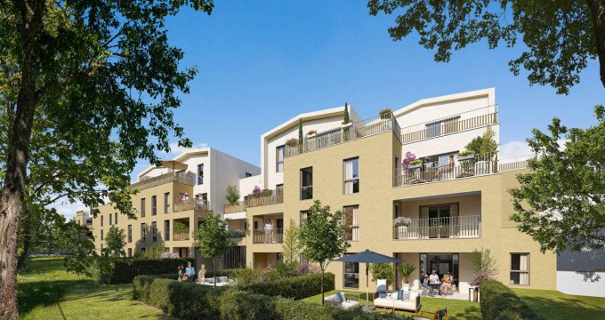 Achat / Vente programme immobilier neuf Saint-Didier-au-Mont-d'Or à 10 min du métro D (69370) - Réf. 11557
