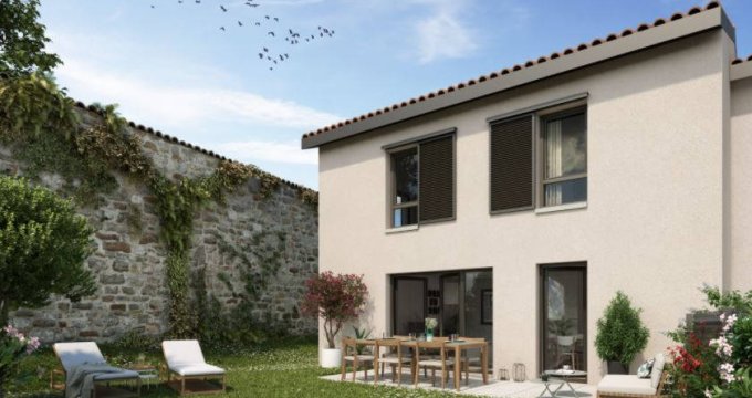 Achat / Vente programme immobilier neuf Saint-Genis-les-Ollières centre-ville (69290) - Réf. 6667