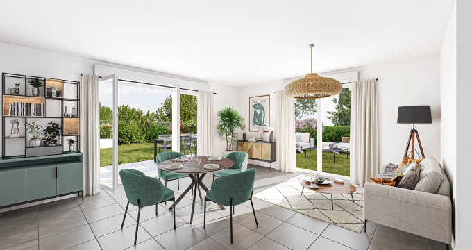 Achat / Vente programme immobilier neuf Saint-Georges-de-Reneins proche du centre-bourg (69830) - Réf. 12593