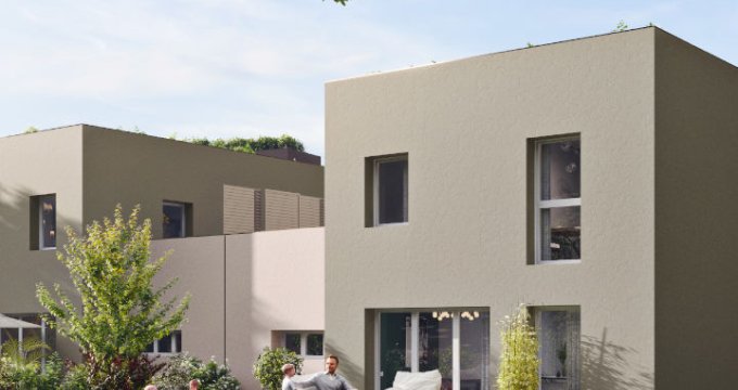 Achat / Vente programme immobilier neuf Saint-Germain-au-Mon-d’Or à l’entrée du village (69650) - Réf. 7395