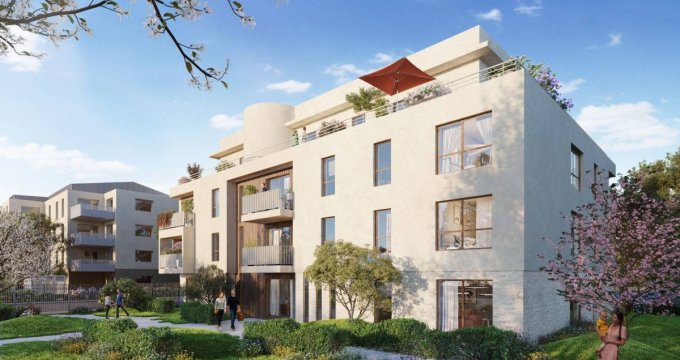 Achat / Vente programme immobilier neuf Saint-Priest à proximité de la gare (69800) - Réf. 6850