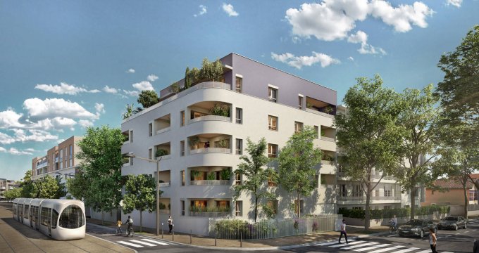 Achat / Vente programme immobilier neuf Saint-Priest proche du centre-ville (69800) - Réf. 6842