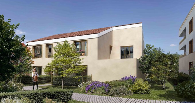 Achat / Vente programme immobilier neuf Sainte-Foy-Lès-Lyon à deux pas des commerces (69110) - Réf. 6738