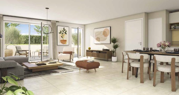 Achat / Vente programme immobilier neuf Tassin-la-Demi-Lune à 8 min à pied de la gare (69160) - Réf. 13256