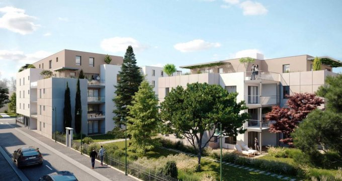 Achat / Vente programme immobilier neuf Tassin-la-Demi-Lune aux portes de Lyon (69160) - Réf. 6875