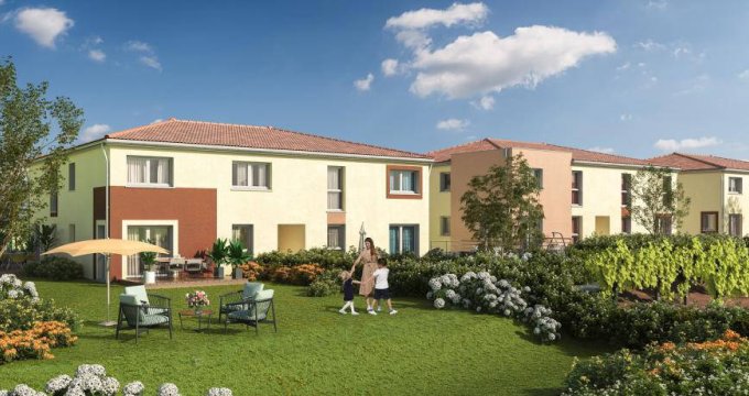 Achat / Vente programme immobilier neuf Ternay en plein centre-ville (69360) - Réf. 7577