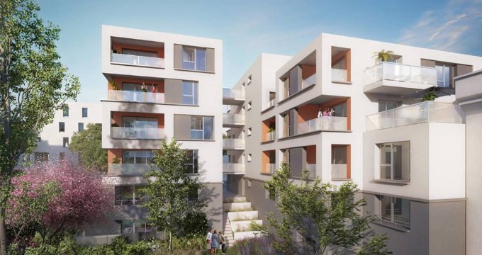 Achat / Vente programme immobilier neuf Vénissieux en plein coeur du centre-ville (69200) - Réf. 11791