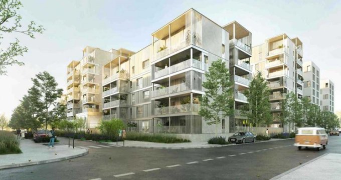 Achat / Vente programme immobilier neuf Vénissieux quartier Grand Parilly (69200) - Réf. 5891