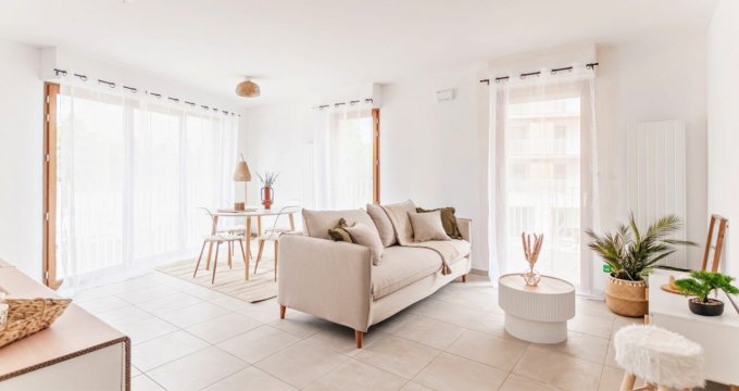 Achat / Vente programme immobilier neuf Villefranche-sur-Saône au cœur de l’écoquartier Monplaisir (69400) - Réf. 13726