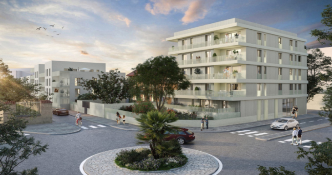 Achat / Vente programme immobilier neuf Villefranche-sur-Saône centre ville (69400) - Réf. 5190