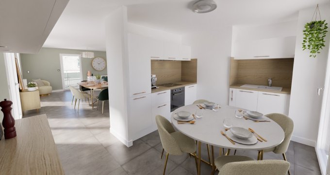 Achat / Vente programme immobilier neuf Villeurbanne à 150m du métro A République - Villeurbanne (69100) - Réf. 9490