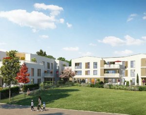 Achat / Vente programme immobilier neuf Arnas quartier des Prés du Marverand (69400) - Réf. 4936