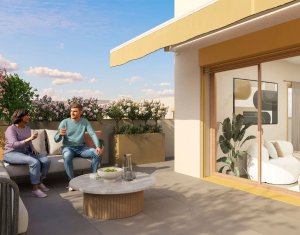 Achat / Vente programme immobilier neuf Bron à 5 minutes à pied du parc Rosa Parks (69500) - Réf. 13226