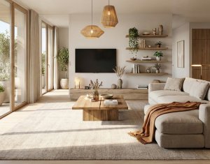 Achat / Vente programme immobilier neuf Bron à 7 min en voiture du périphérique Laurent Bonnevay (69500) - Réf. 13842