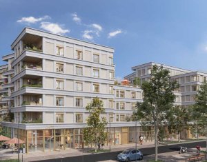 Achat / Vente programme immobilier neuf Bron nouveau quartier La Clairière (69500) - Réf. 7399