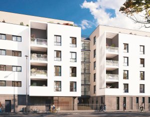 Achat / Vente programme immobilier neuf Bron proche écoles, commerces et transports (69500) - Réf. 7930